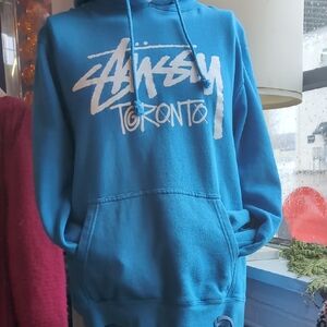 Stussy Vibrant Blue Hoodie